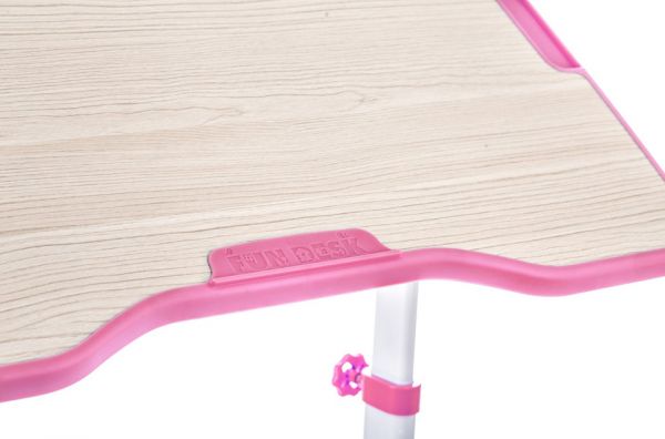 Растущая парта и стул FunDesk Vivo II Pink