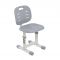 Растущий стул FunDesk SST2 Grey-S