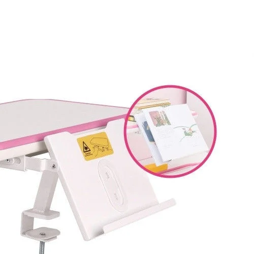 Полка с подставкой для книг FunDesk SS16 Pink