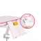 Полка с подставкой для книг FunDesk SS16 Pink