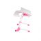 Парта для школьника FunDesk Volare Pink