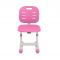 Растущий стул FunDesk SST2 Pink