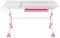 Парта FunDesk Amare Pink для школьника растущая