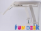 Полка с подставкой для книг FunDesk SS16 Grey