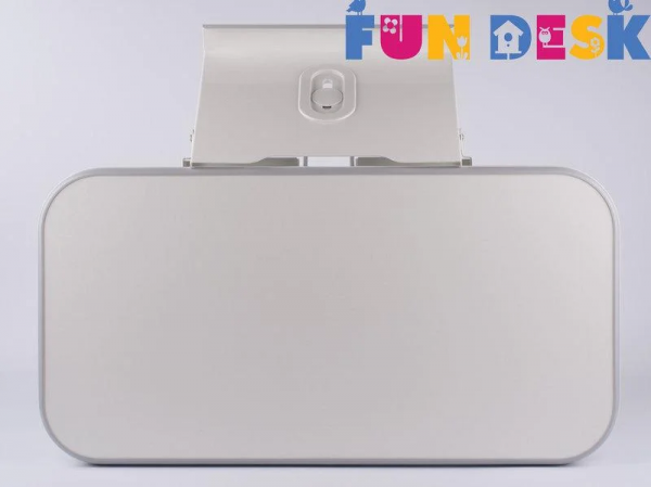 Полка с подставкой для книг FunDesk SS16 Grey