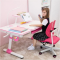 Полка с подставкой для книг FunDesk SS16 Pink