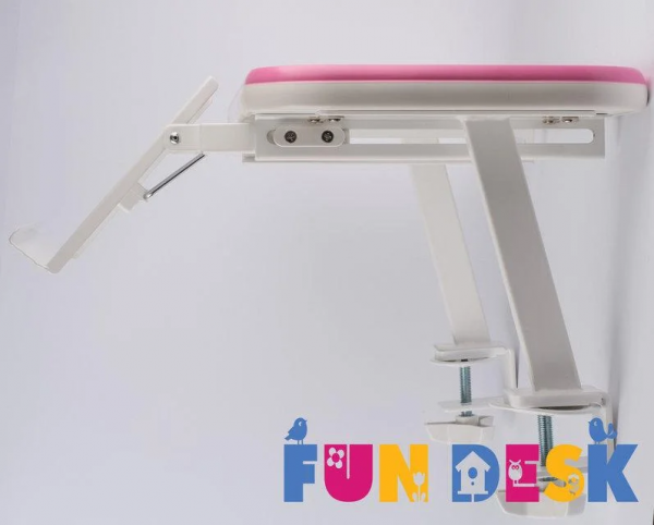 Полка с подставкой для книг FunDesk SS16 Pink