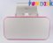 Полка с подставкой для книг FunDesk SS16 Pink