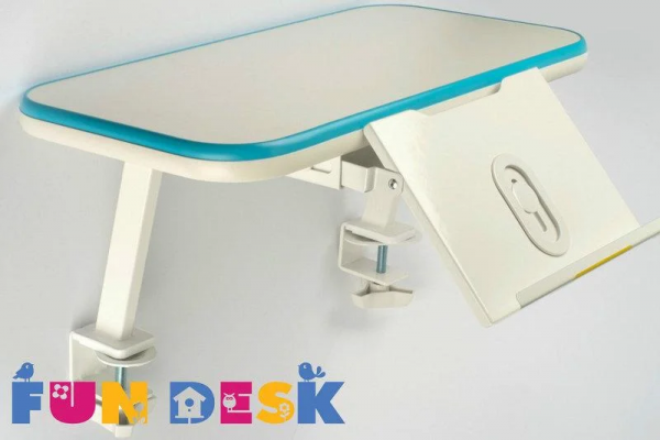 Полка с подставкой для книг FunDesk SS16 Blue