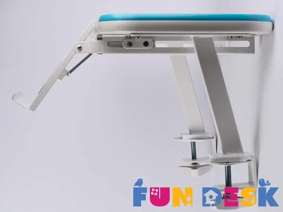 Полка с подставкой для книг FunDesk SS16 Blue