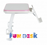 Полка с подставкой для книг FunDesk SS16 Pink