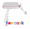 Полка с подставкой для книг FunDesk SS16 Pink