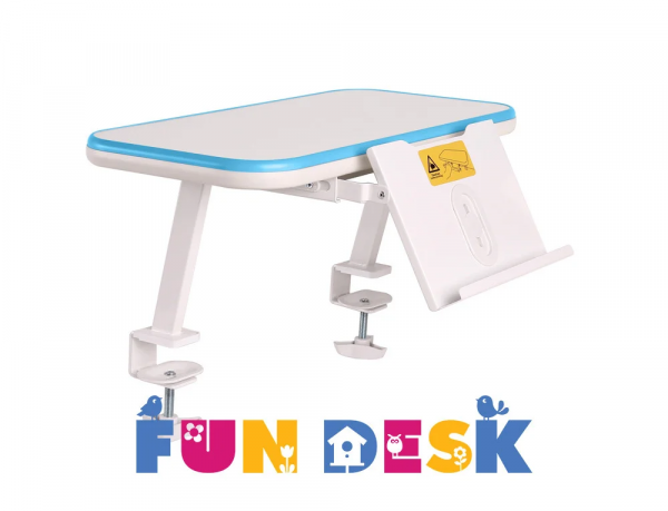 Полка с подставкой для книг FunDesk SS16 Blue