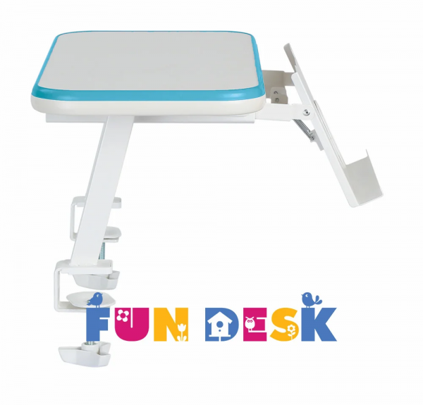 Полка с подставкой для книг FunDesk SS16 Blue
