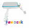 Полка с подставкой для книг FunDesk SS16 Blue