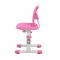 Растущий стул FunDesk SST2 Pink