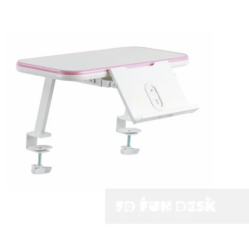 Полка с подставкой для книг FunDesk SS16 Pink