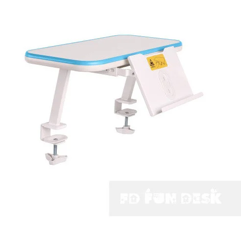 Полка с подставкой для книг FunDesk SS16 Blue