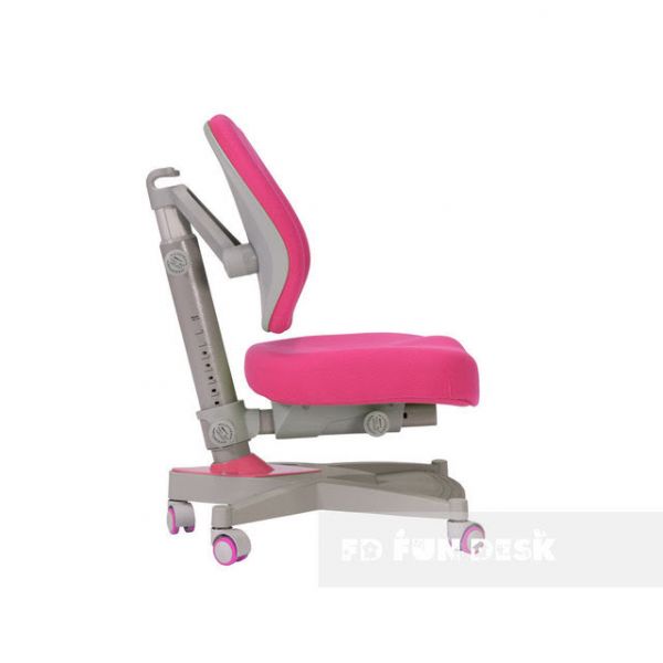 Растущее кресло FunDesk Contento Pink