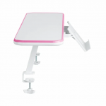 Широкая полка с подставкой для книг FunDesk SS16W Pink