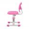 Растущий стул FunDesk SST2 Pink