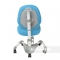 Чехол для кресла FunDesk Buono Chair Cover Blue