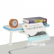 Полка с подставкой для книг FunDesk SS16 Blue