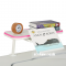 Полка с подставкой для книг FunDesk SS16 Pink