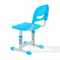 Детский стул FunDesk SST3 Blue