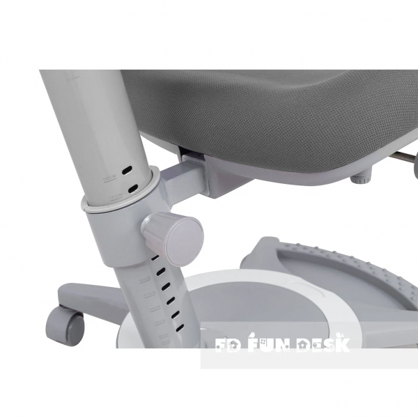 Комплект парта Cubby Rimu Grey и кресло FunDesk Bravo Grey