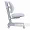Комплект парта Cubby Toru Grey с креслом FunDesk Cielo Grey