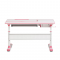 Растущая парта для школьников Cubby Toru Pink
