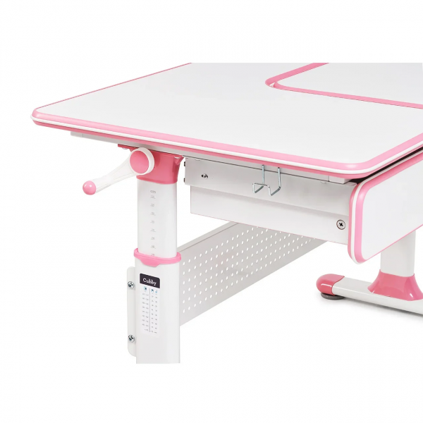Растущая парта для школьников Cubby Toru Pink