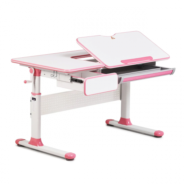 Растущая парта для школьников Cubby Toru Pink