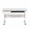 Комплект парта Cubby Toru Grey с креслом FunDesk Primo Grey