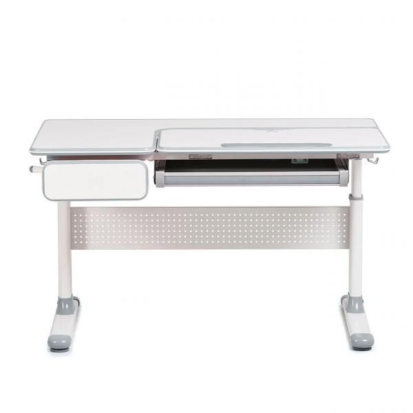 Комплект парта Cubby Toru Grey с креслом FunDesk Solerte Grey