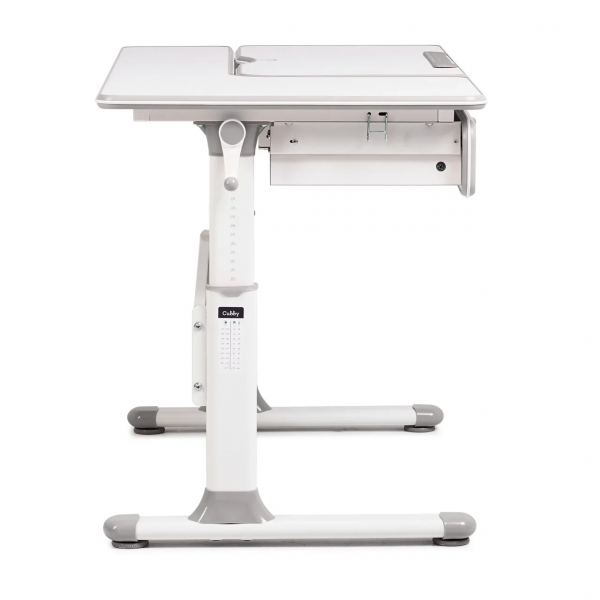 Комплект парта Cubby Toru Grey с креслом FunDesk Cielo Grey