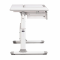 Комплект парта Cubby Toru Grey с креслом FunDesk Solerte Grey