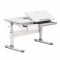 Комплект парта Cubby Toru Grey с креслом FunDesk Cielo Grey
