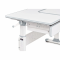 Комплект парта Cubby Toru Grey с креслом FunDesk Solerte Grey