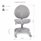 Парта Cubby Grato Grey и кресло FunDesk Cielo Grey
