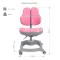 Растущее кресло FunDesk Diverso Pink
