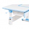 Растущая парта для школьников Cubby Toru Blue