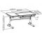 Парта-трансформер FunDesk Invito Grey