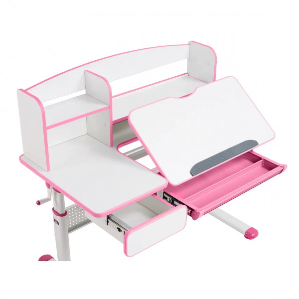 Парта растущая Cubby Rimu Pink