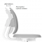 Растущий стул FunDesk SST2 Grey