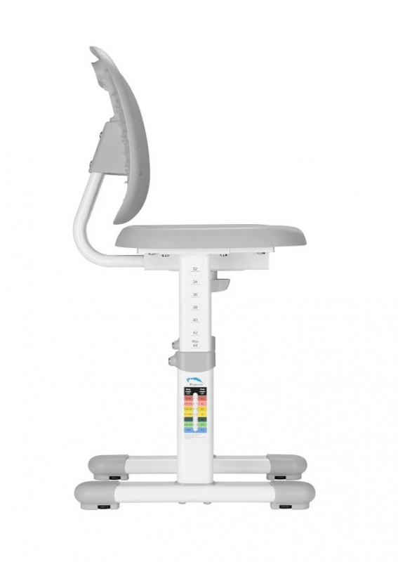Растущий стул FunDesk SST2 Grey