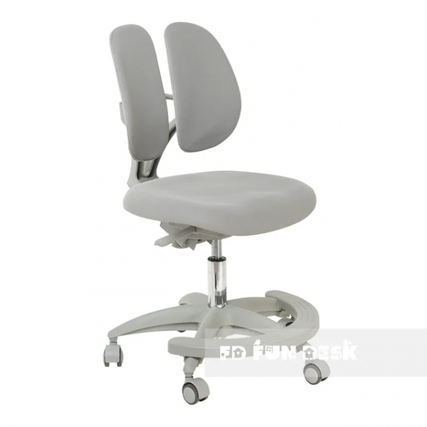 Комплект парта Cubby Toru Grey с креслом FunDesk Primo Grey