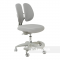 Комплект парта Cubby Toru Pink с креслом FunDesk Primo Grey