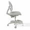 Комплект парта Cubby Toru Grey с креслом FunDesk Primo Grey